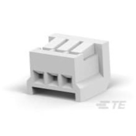 TE CONNECTIVITY REC HSG LOW PROFILE EI 3P 172142-3